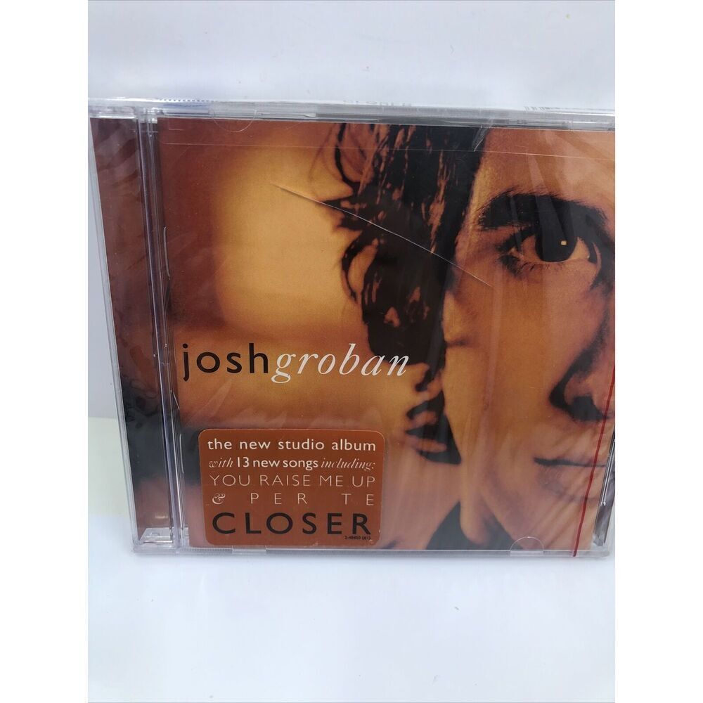 Josh Groban: Closer - Audio CD Brand New, Sealed
